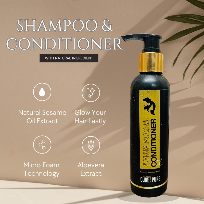 Shampoo & Conditioner