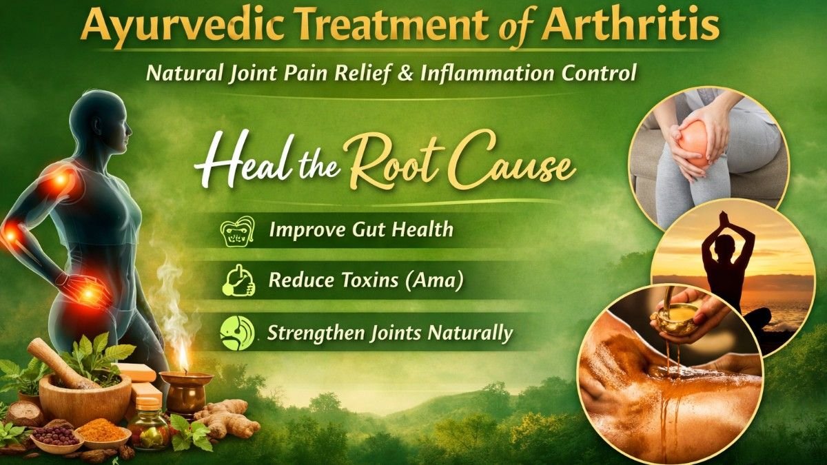 Ayurvedic Treatment for Arthritis | Natural Joint Pain Relief & Inflammation Control