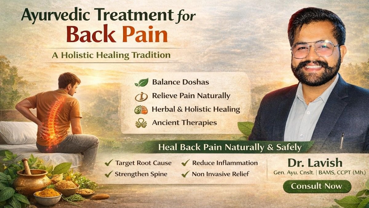 Ayurvedic Treatment for Back Pain | Natural Relief with Arshivveda Arthritis & Metabolism Capsules