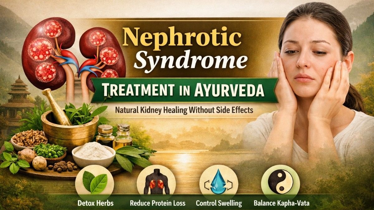 Nephrotic Syndrome Treatment in Ayurveda: Natural Kidney Healing Without Side Effects
