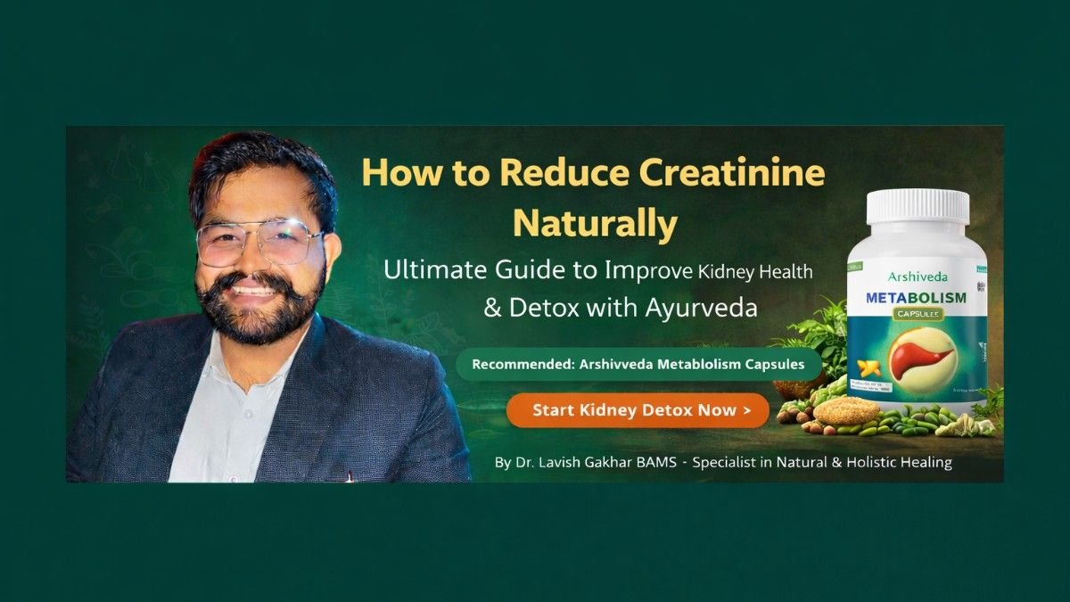 How to Reduce Creatinine Naturally: Ultimate Guide for Kidney Health & Detox