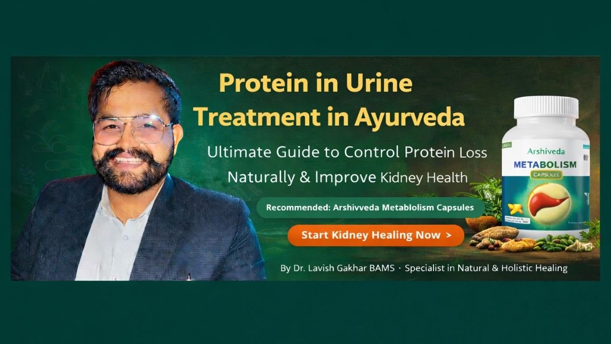 Protein in Urine Treatment in Ayurveda: Ultimate Guide to Control Proteinuria Naturally
