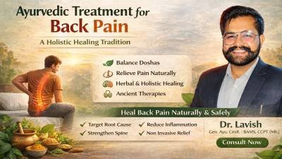 Ayurvedic Treatment for Back Pain: Get Fast & Permanent Relief Naturally