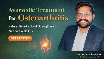 Ayurvedic Treatment for Osteoarthritis (Joint Pain): Natural Relief Without Painkillers