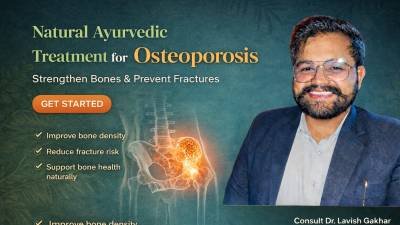 🦴 Natural Ayurvedic Treatment for Osteoporosis: Causes, Symptoms & Herbal Bone Strength Solutions